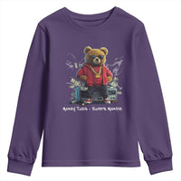Teddy Fashion Hip Hop Youth Sweatshirt Money talks Haters Mumble