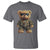 Camo Hip Hop Teddy Bear T Shirt Camouflage Gangsta Streetwear