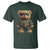 Camo Hip Hop Teddy Bear T Shirt Camouflage Gangsta Streetwear