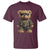 Camo Hip Hop Teddy Bear T Shirt Camouflage Gangsta Streetwear