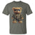 Camo Hip Hop Teddy Bear T Shirt Camouflage Gangsta Streetwear