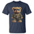 Camo Hip Hop Teddy Bear T Shirt Camouflage Gangsta Streetwear