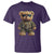 Camo Hip Hop Teddy Bear T Shirt Camouflage Gangsta Streetwear