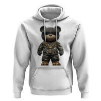 Hip Hop Teddy Bear Hoodie Camouflage Gangsta Streetwear