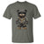 Hip Hop Teddy Bear T Shirt Camouflage Gangsta Streetwear