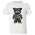 Hip Hop Teddy Bear T Shirt Camouflage Gangsta Streetwear