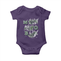 MOB Money Over Everything Baby Onesie