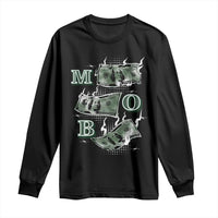 MOB Money Over Everything Long Sleeve Shirt