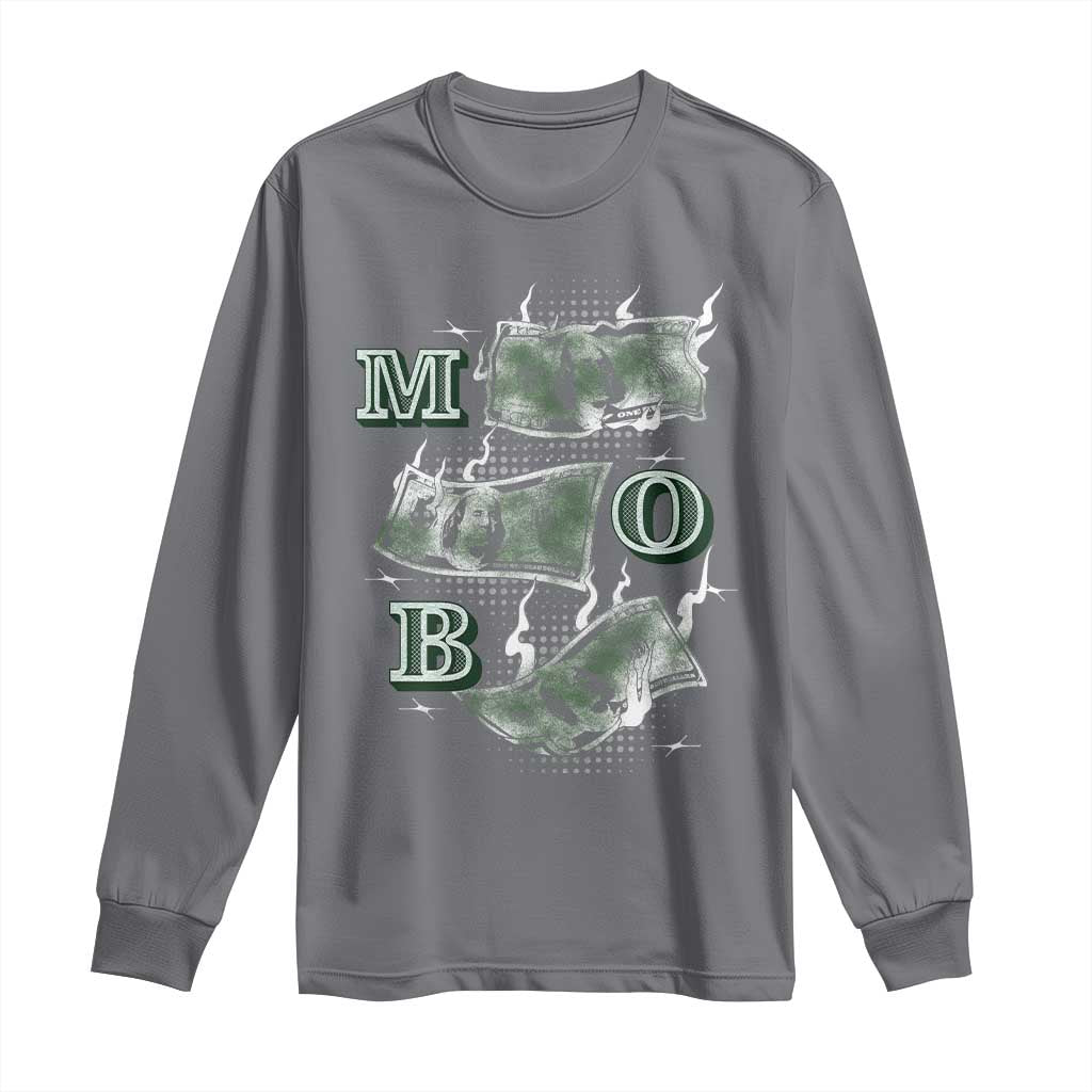 MOB Money Over Everything Long Sleeve Shirt