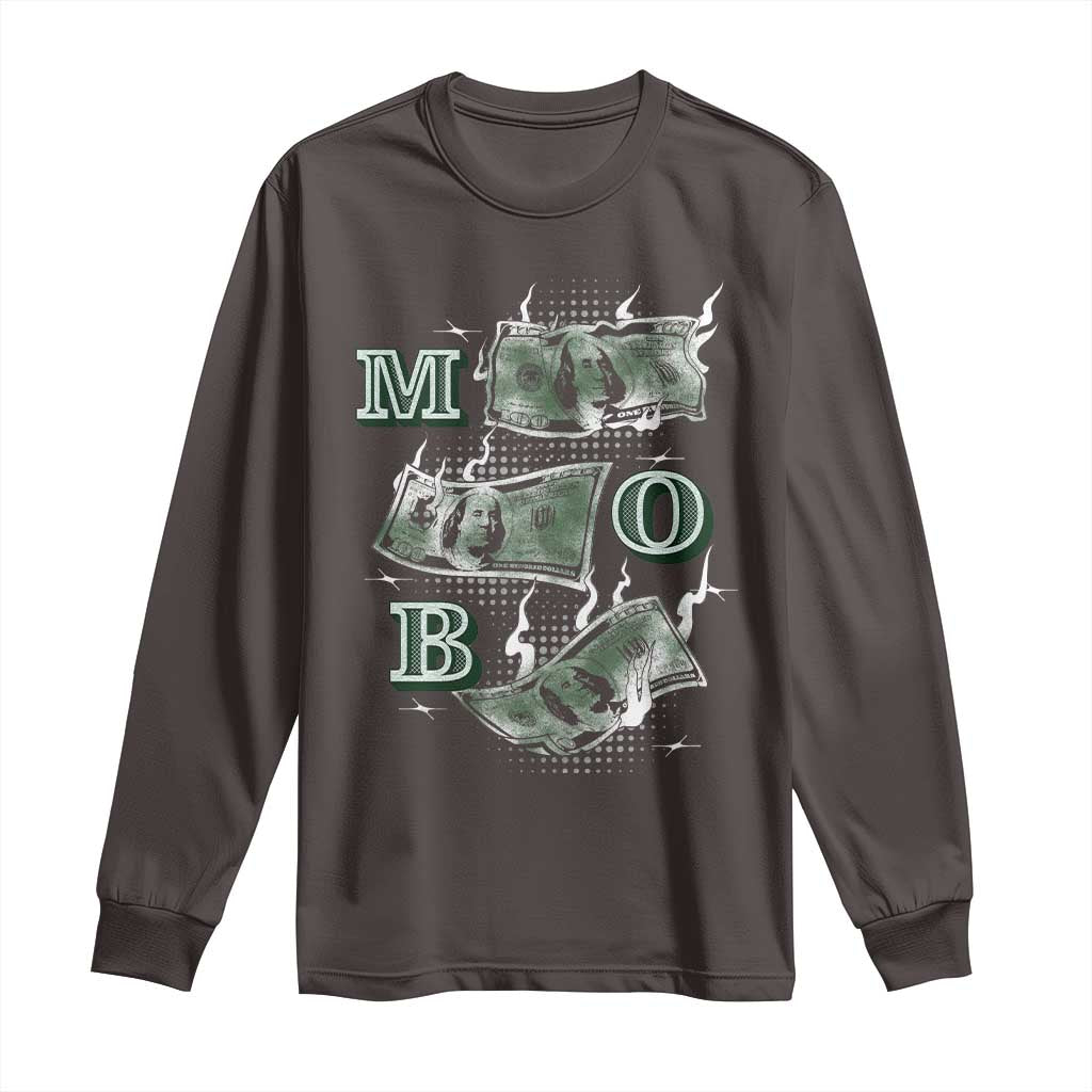 MOB Money Over Everything Long Sleeve Shirt