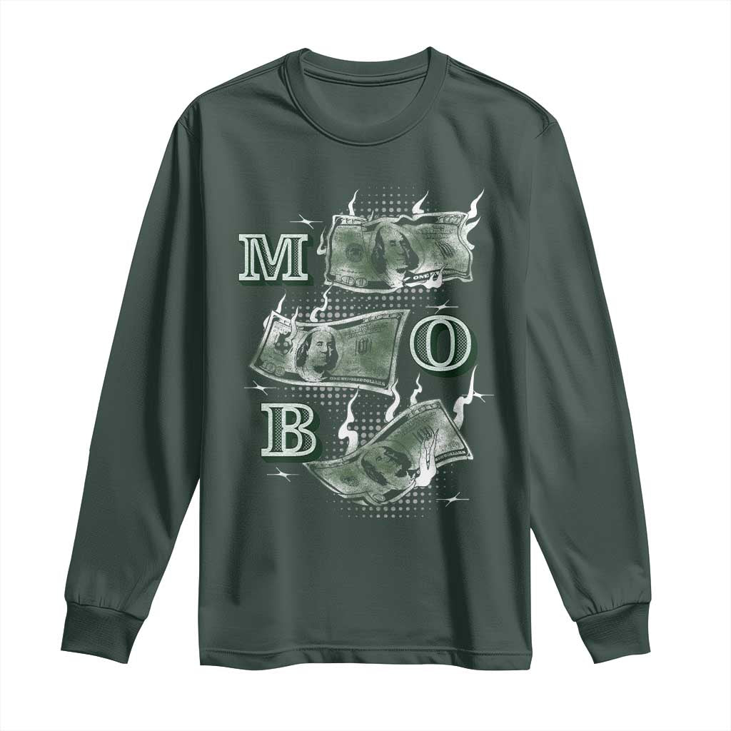 MOB Money Over Everything Long Sleeve Shirt