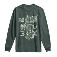 MOB Money Over Everything Long Sleeve Shirt
