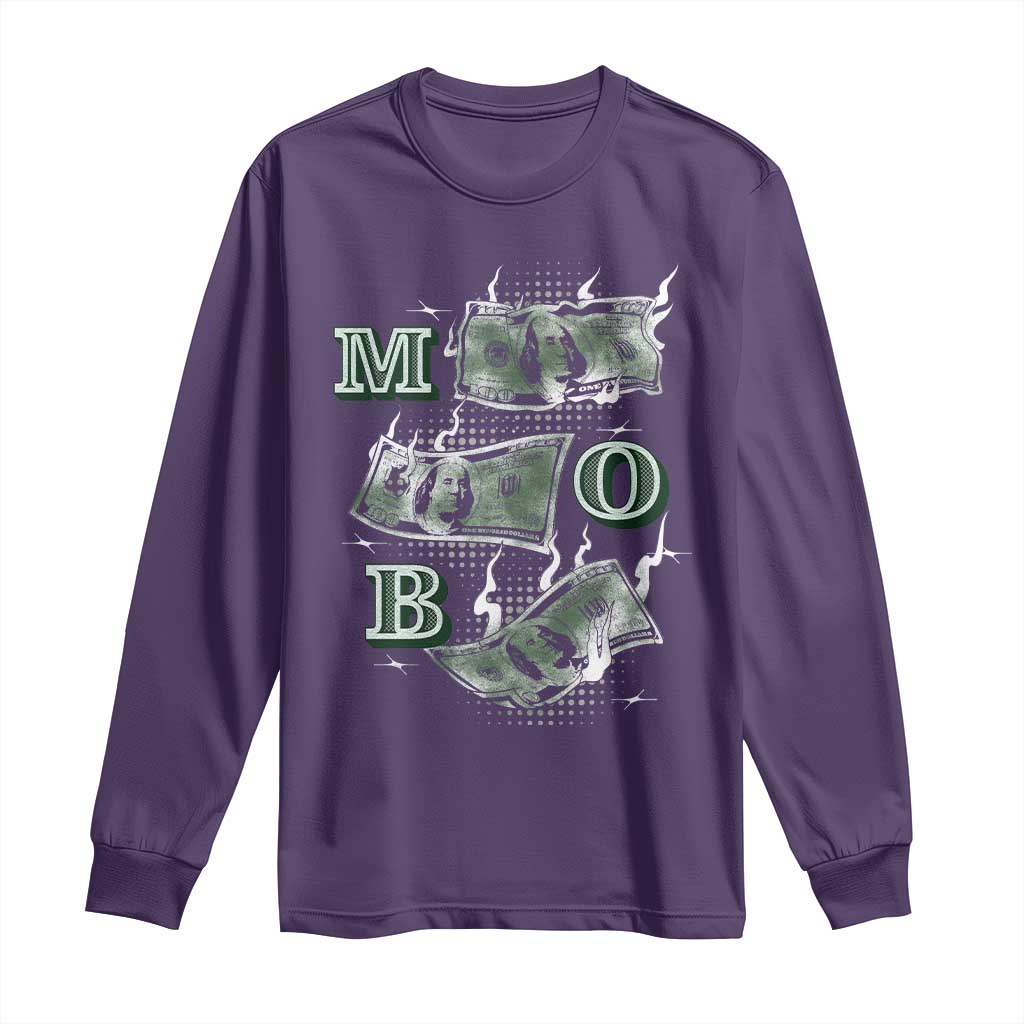 MOB Money Over Everything Long Sleeve Shirt
