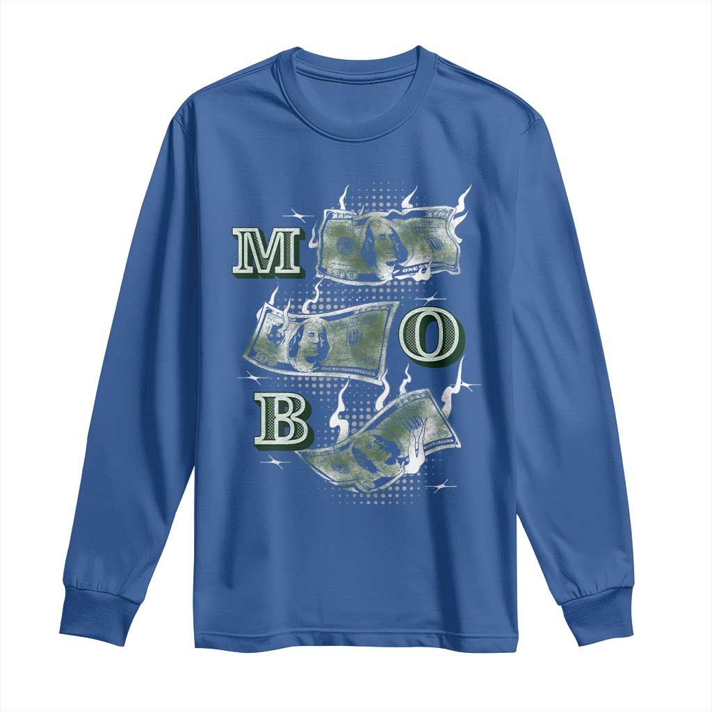 MOB Money Over Everything Long Sleeve Shirt