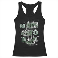 MOB Money Over Everything Racerback Tank Top