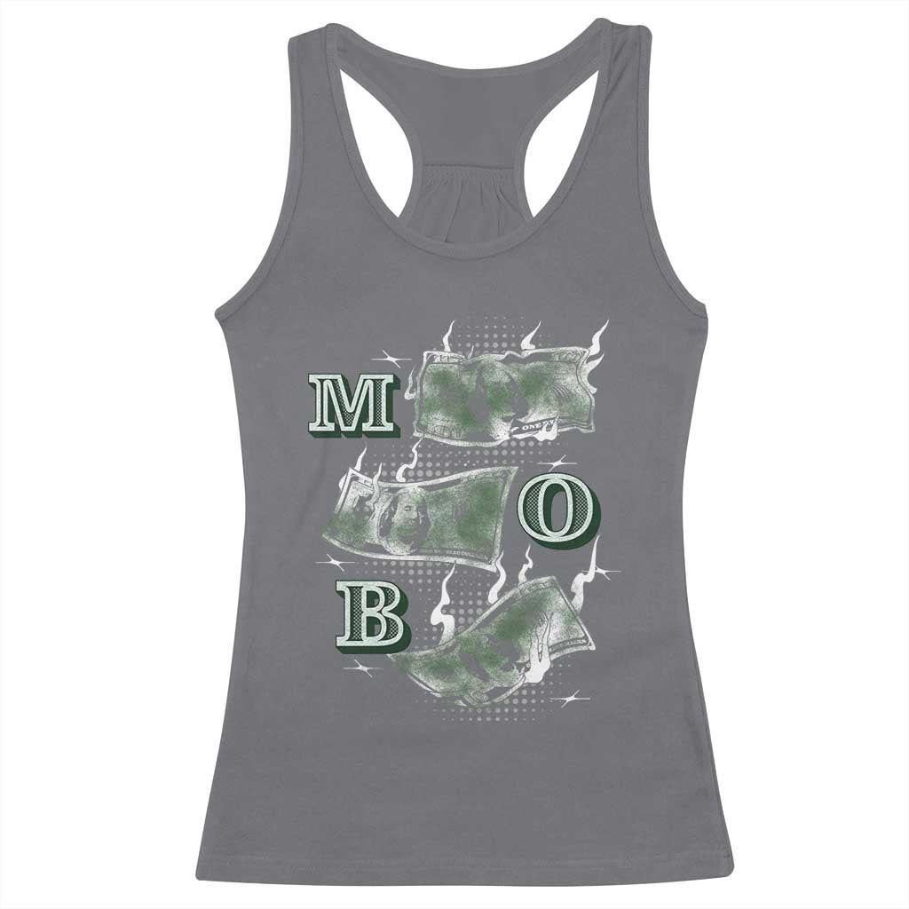 MOB Money Over Everything Racerback Tank Top