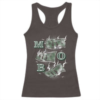 MOB Money Over Everything Racerback Tank Top