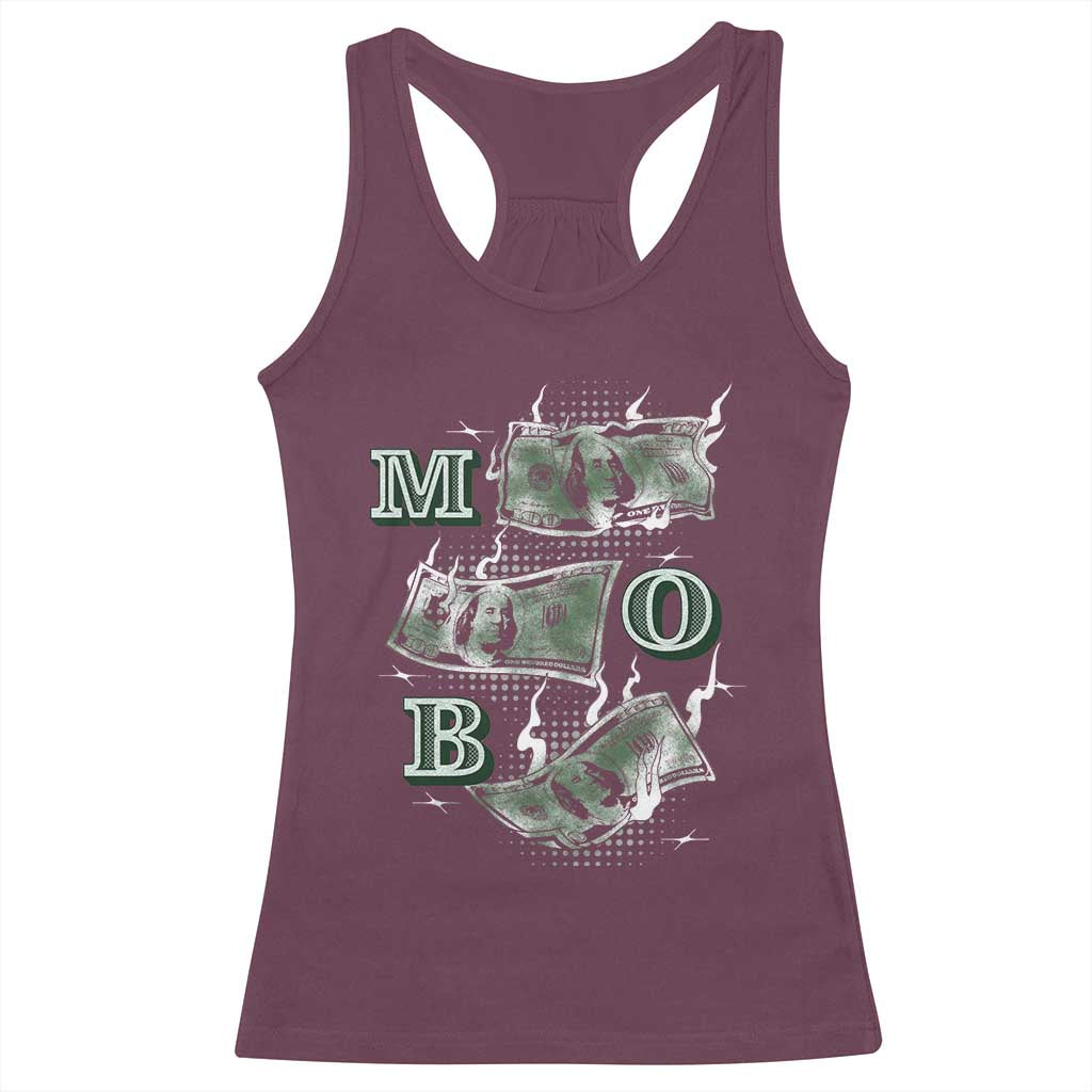MOB Money Over Everything Racerback Tank Top
