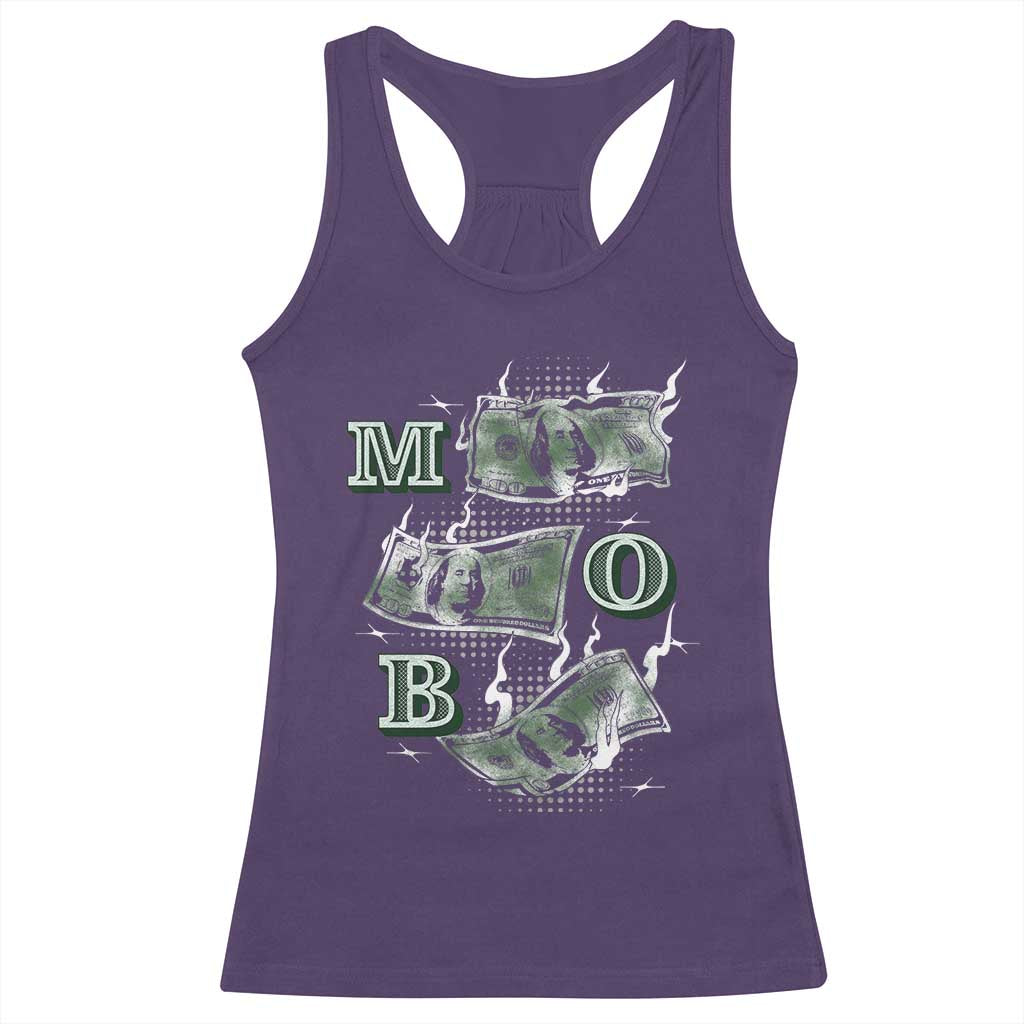 MOB Money Over Everything Racerback Tank Top