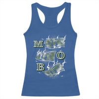 MOB Money Over Everything Racerback Tank Top