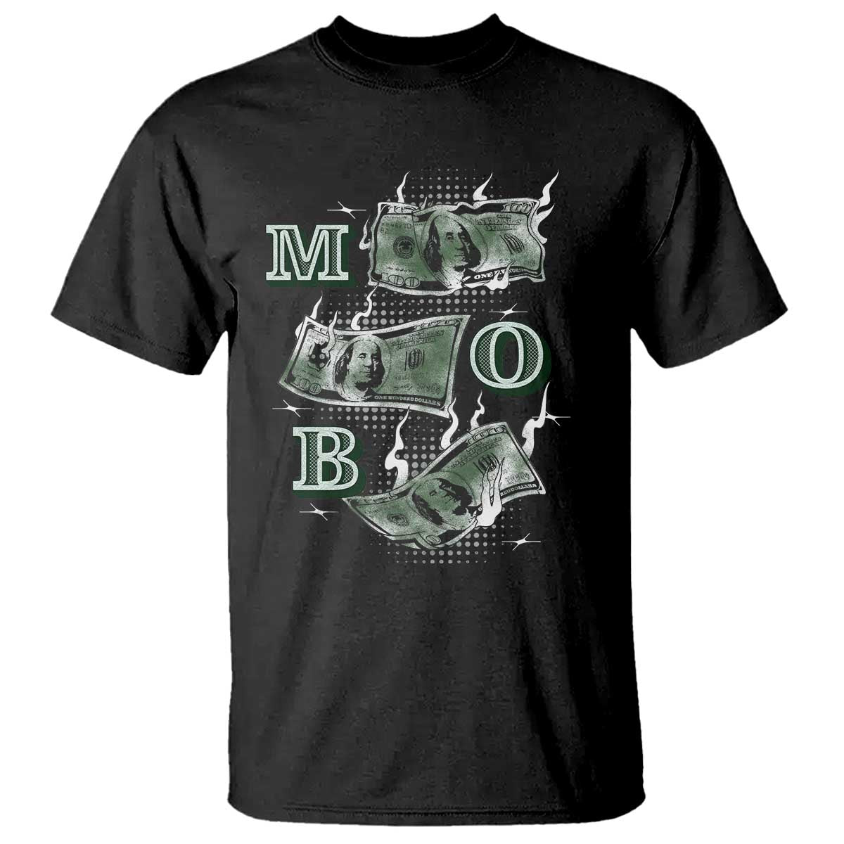MOB Money Over Everything T Shirt