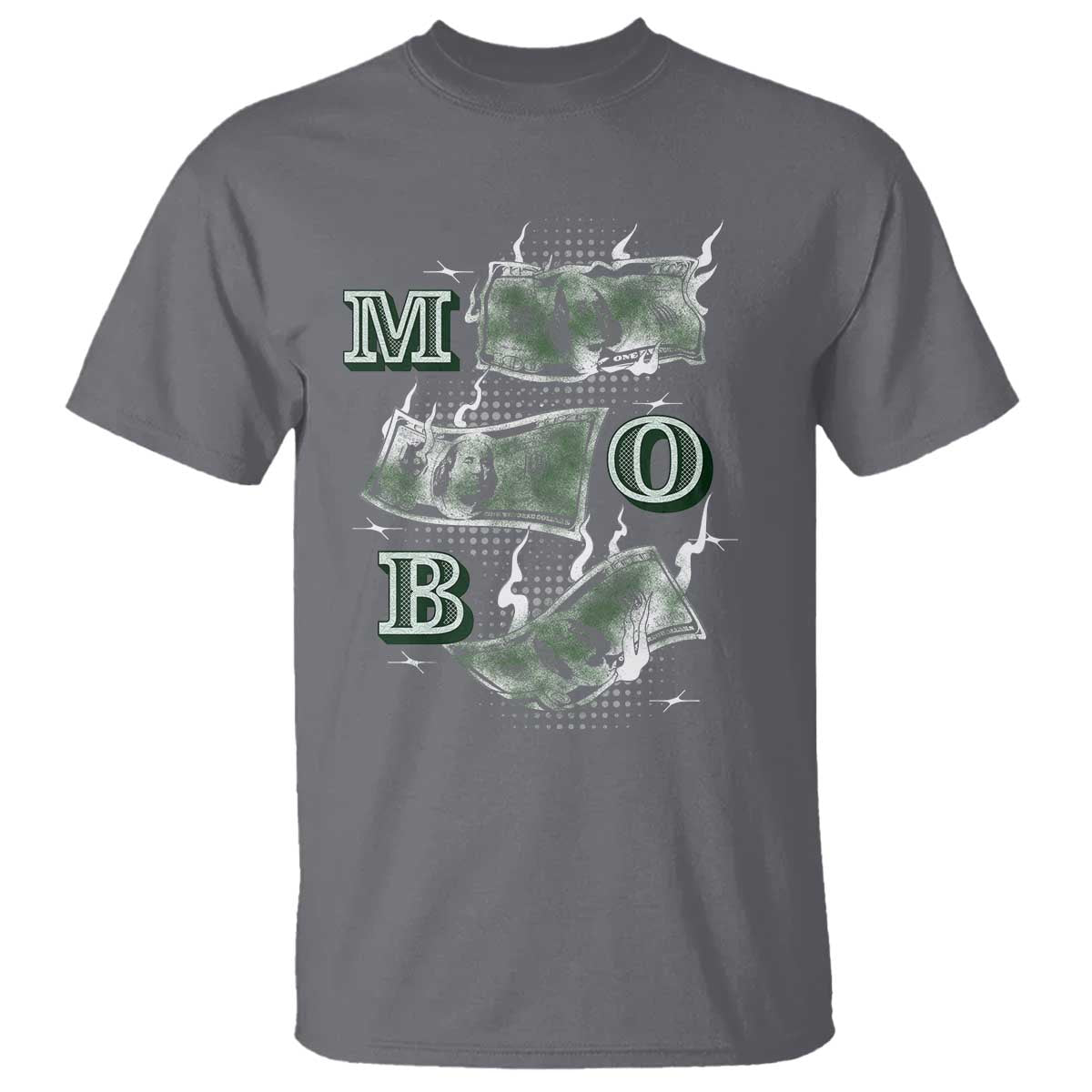 MOB Money Over Everything T Shirt