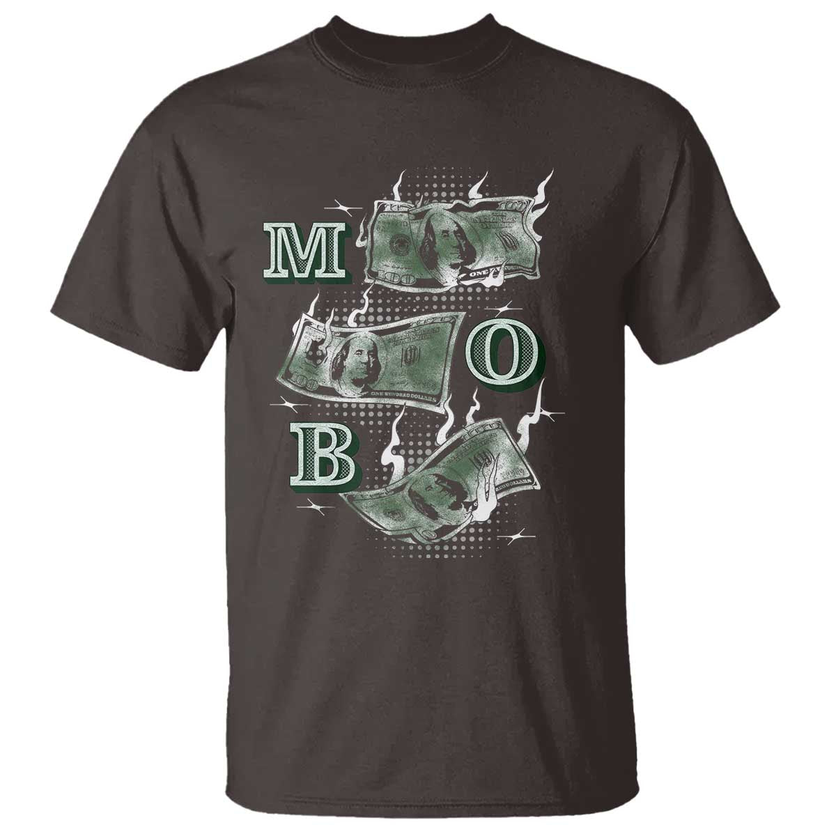 MOB Money Over Everything T Shirt