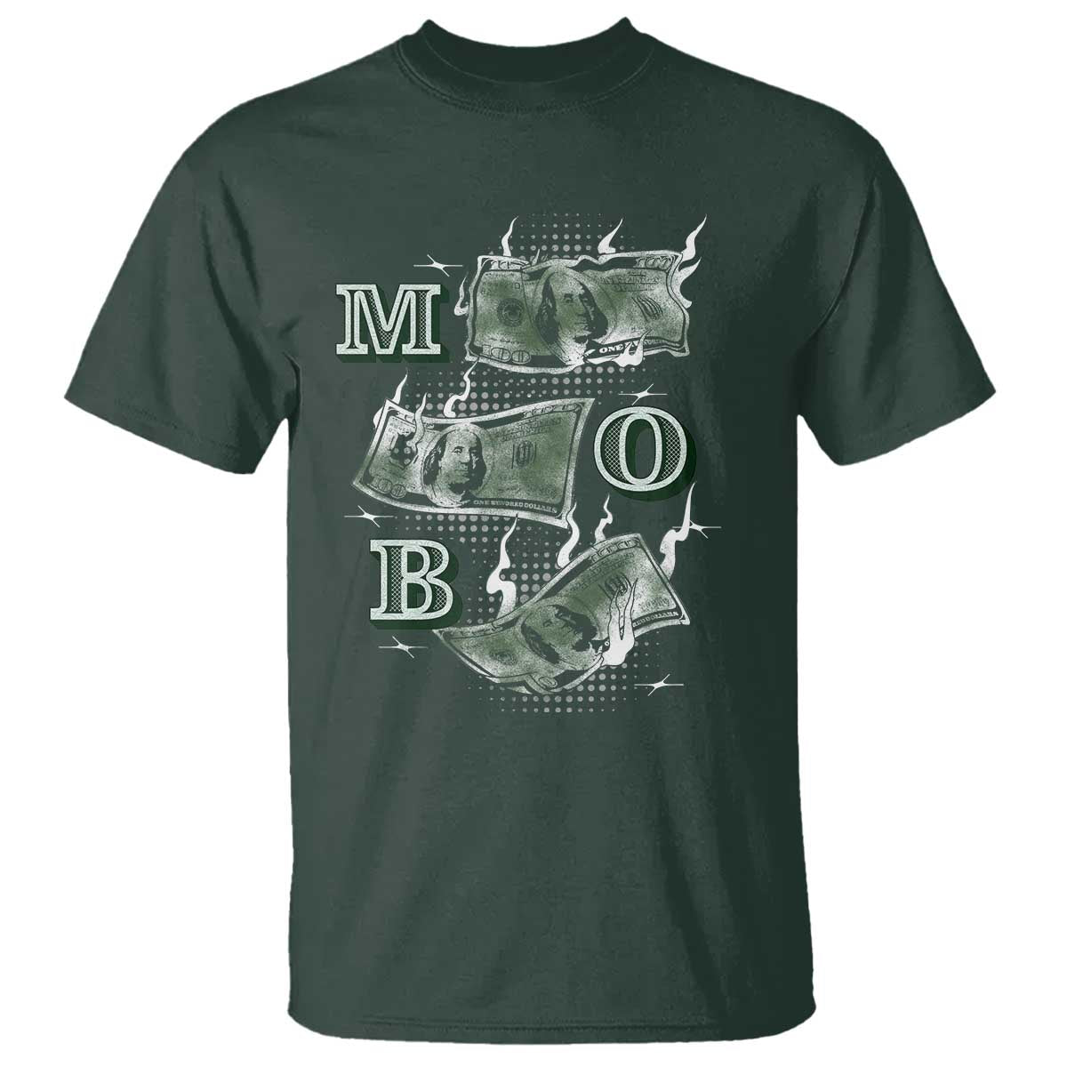 MOB Money Over Everything T Shirt