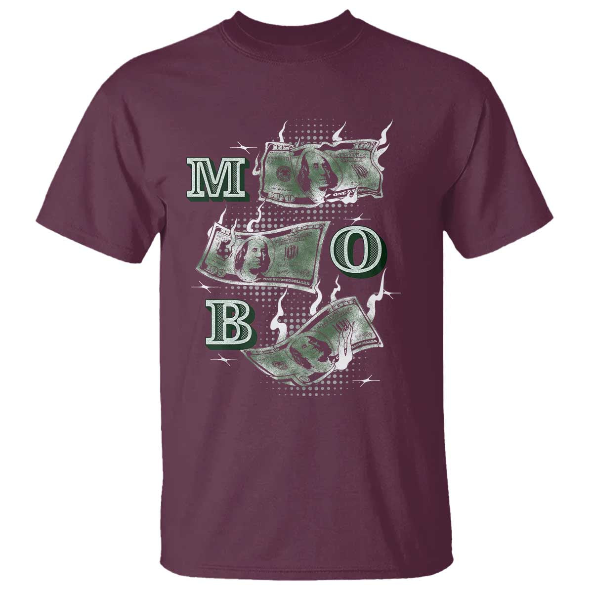 MOB Money Over Everything T Shirt