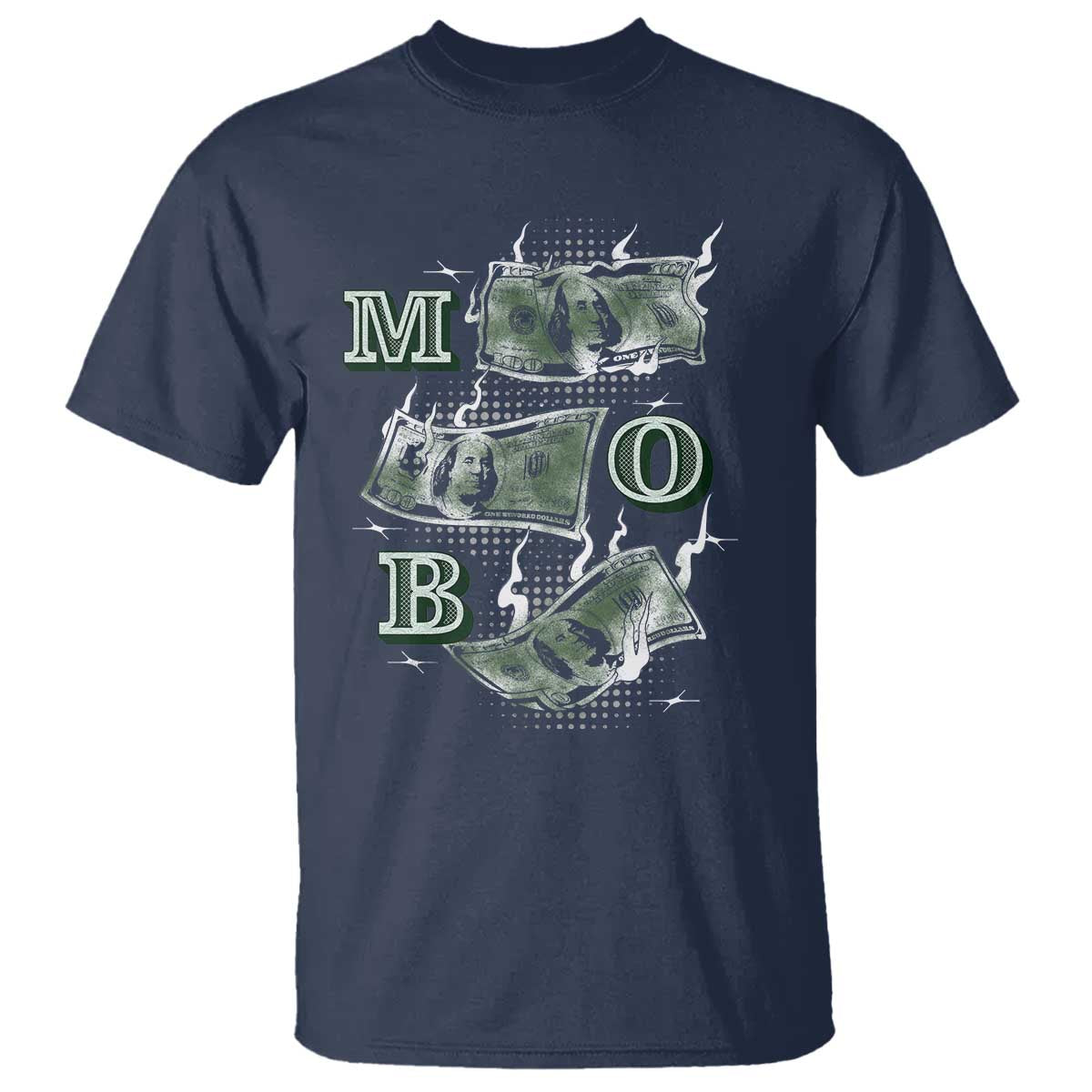 MOB Money Over Everything T Shirt