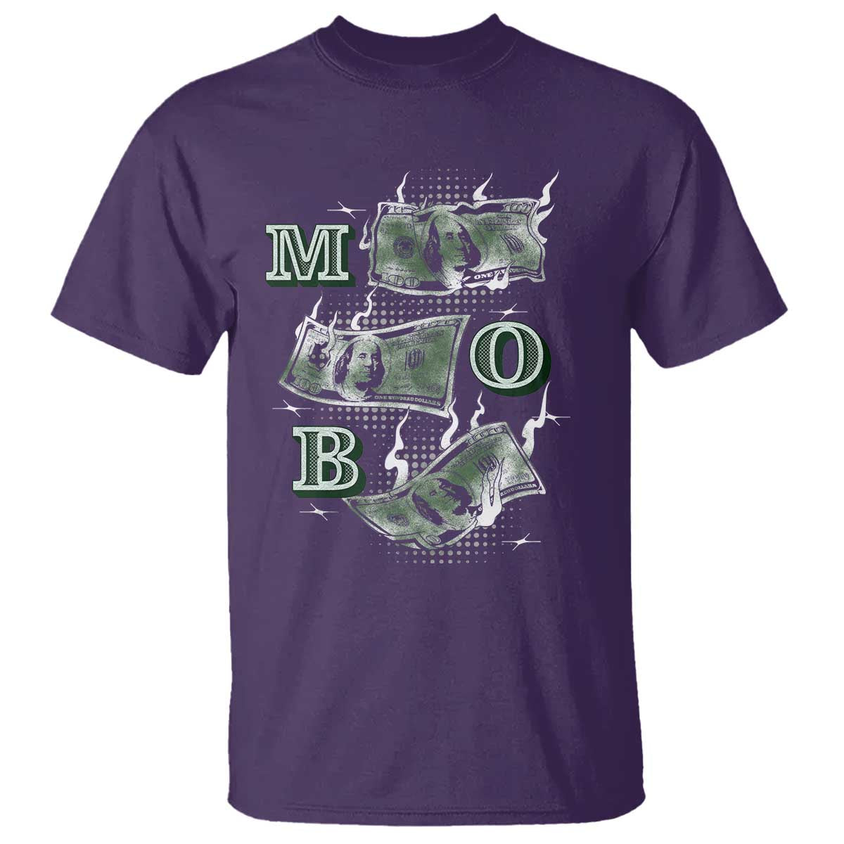 MOB Money Over Everything T Shirt