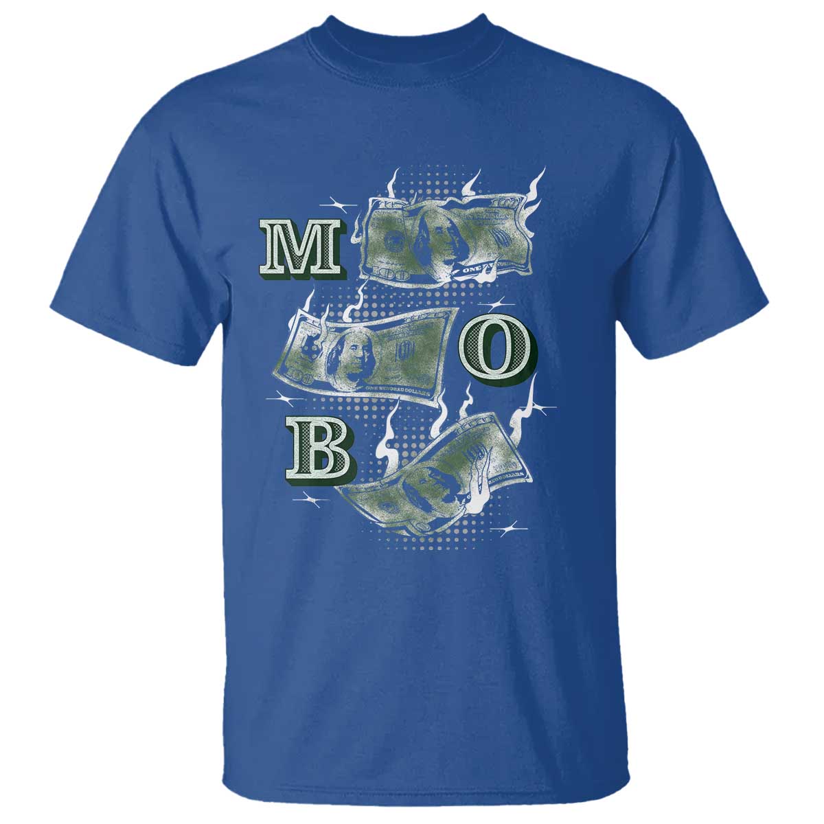 MOB Money Over Everything T Shirt