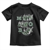 MOB Money Over Everything Toddler T Shirt