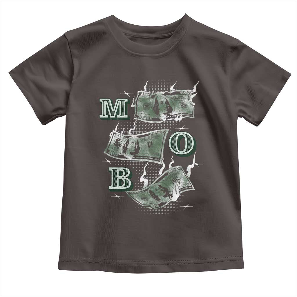 MOB Money Over Everything Toddler T Shirt