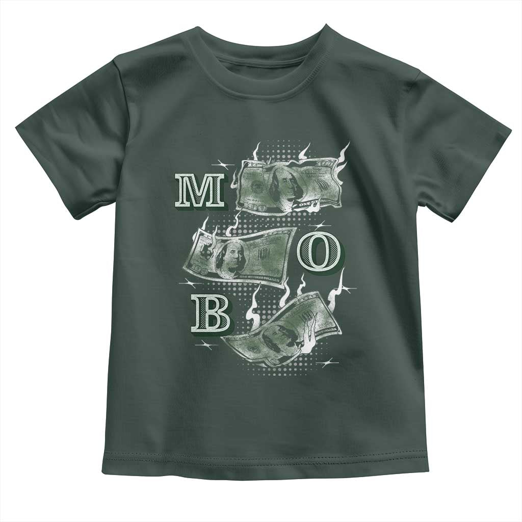 MOB Money Over Everything Toddler T Shirt