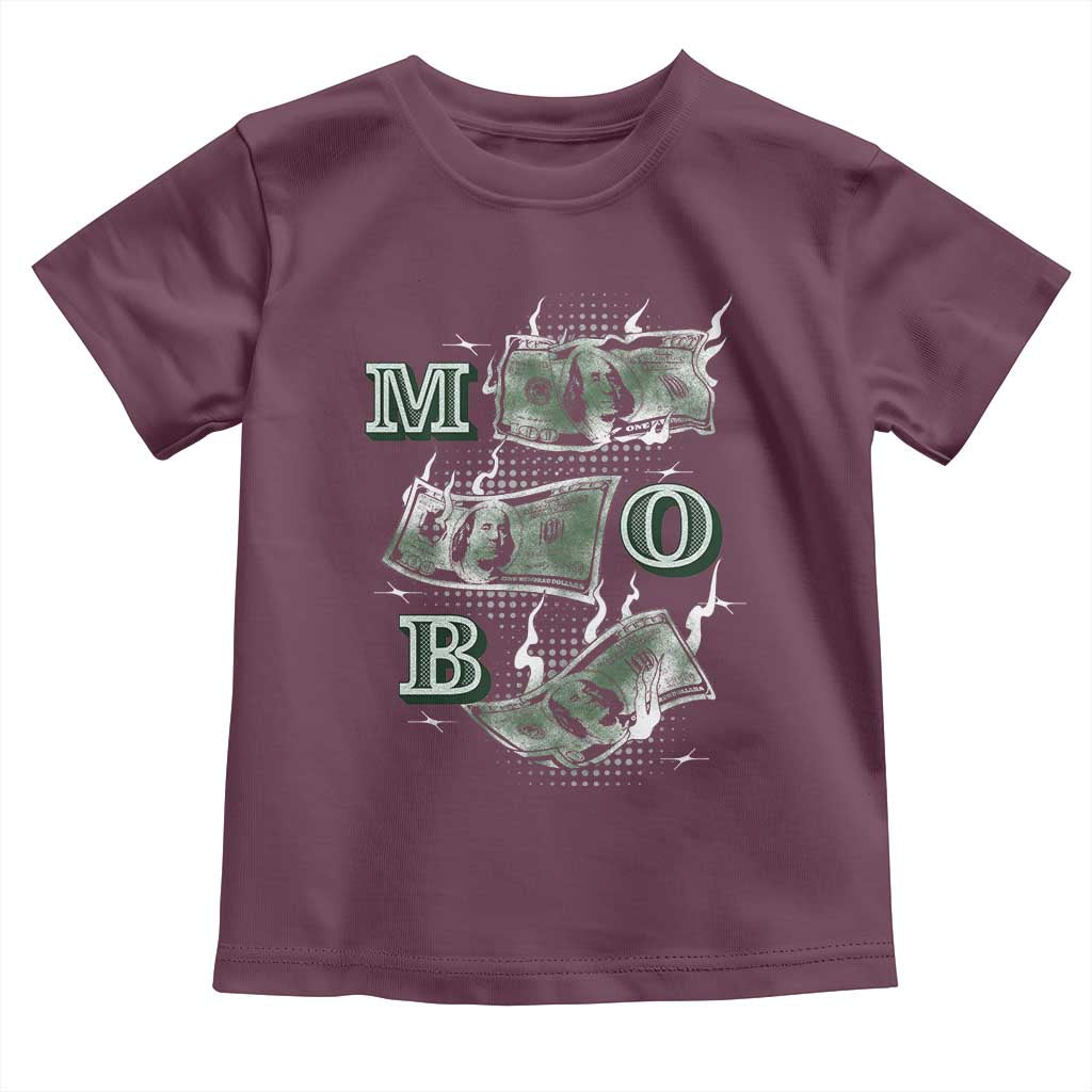 MOB Money Over Everything Toddler T Shirt