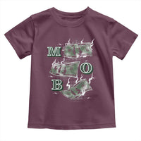 MOB Money Over Everything Toddler T Shirt