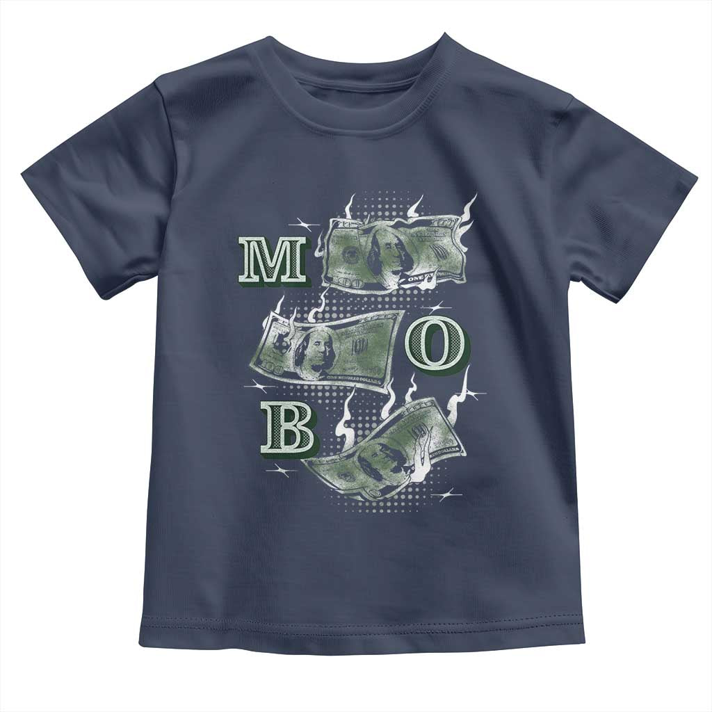 MOB Money Over Everything Toddler T Shirt