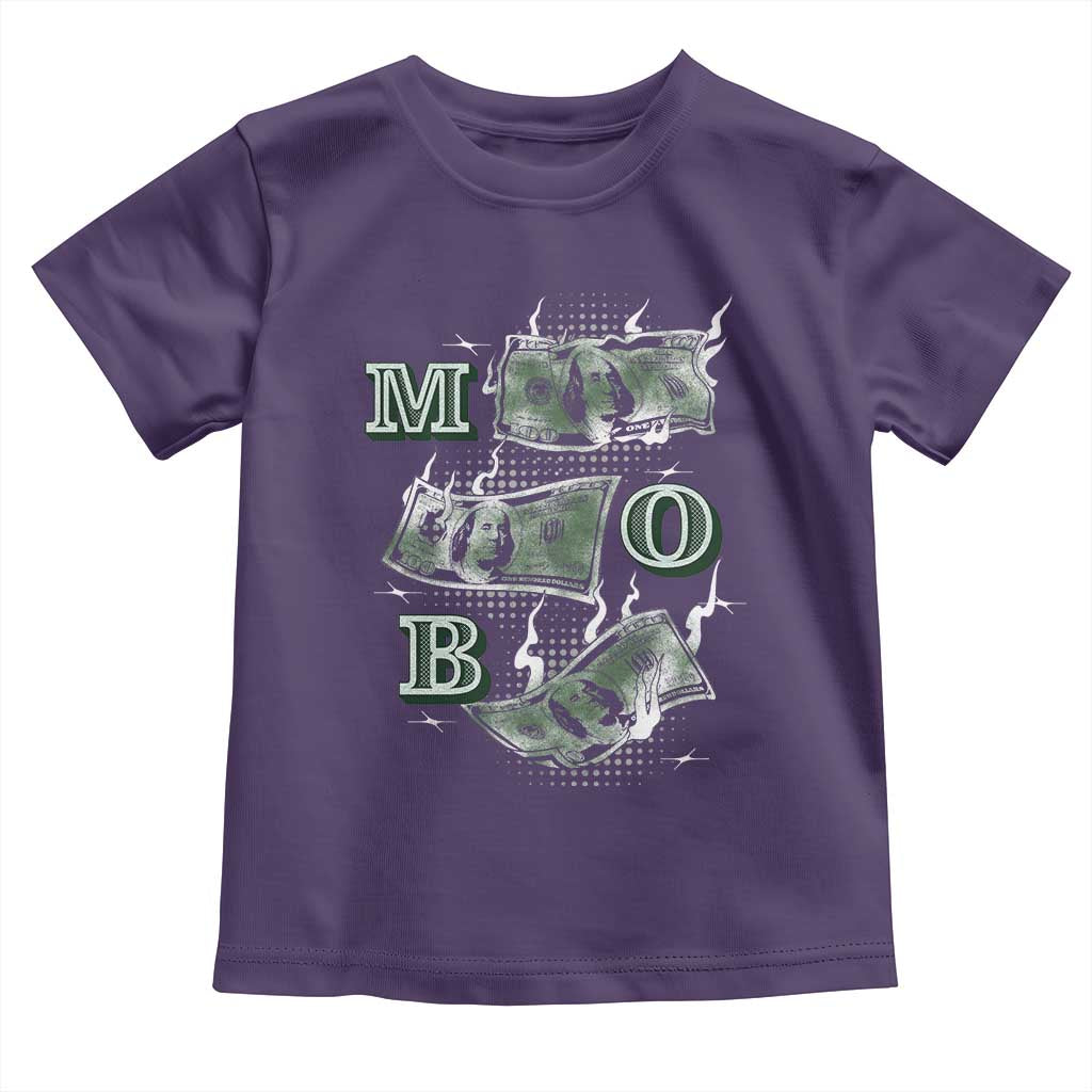 MOB Money Over Everything Toddler T Shirt