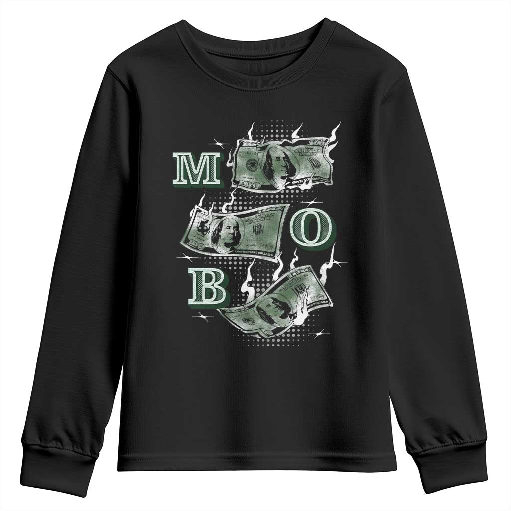 MOB Money Over Everything Youth Sweatshirt