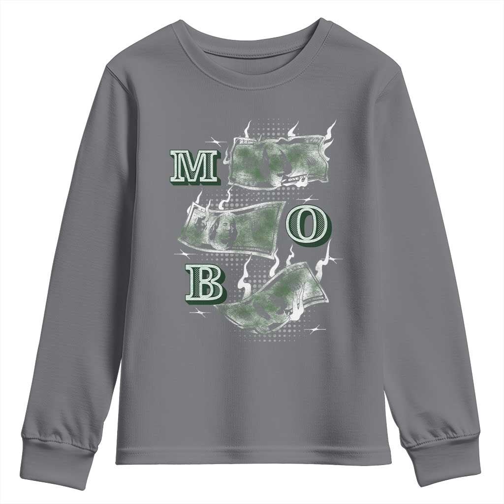 MOB Money Over Everything Youth Sweatshirt