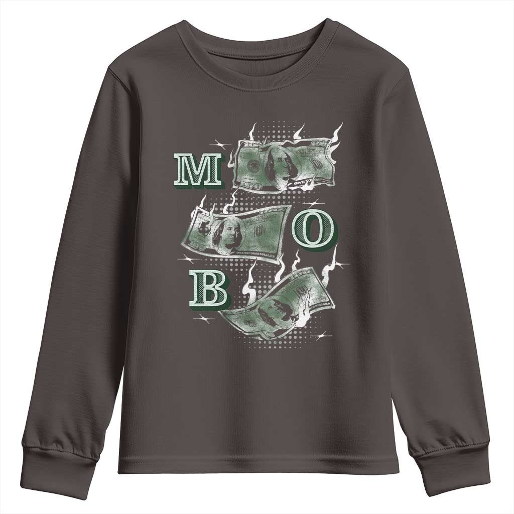 MOB Money Over Everything Youth Sweatshirt