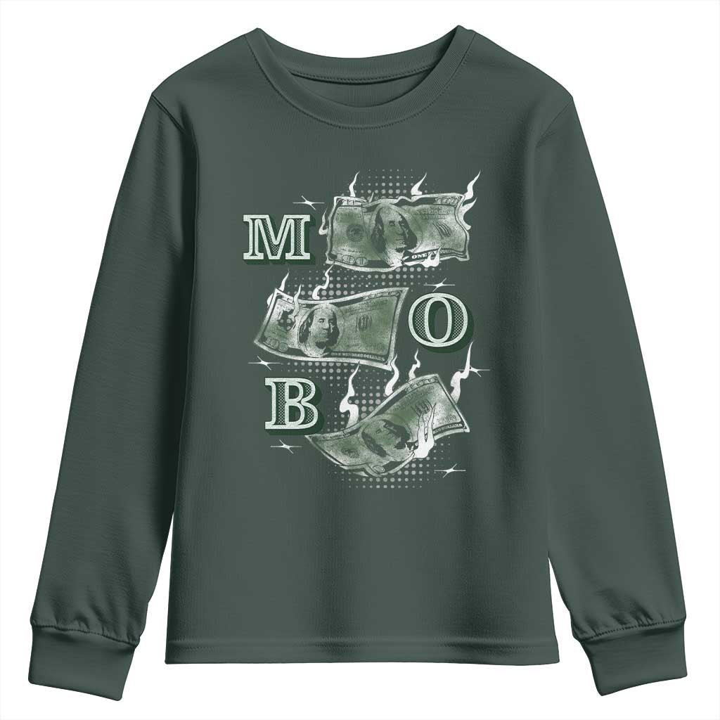 MOB Money Over Everything Youth Sweatshirt