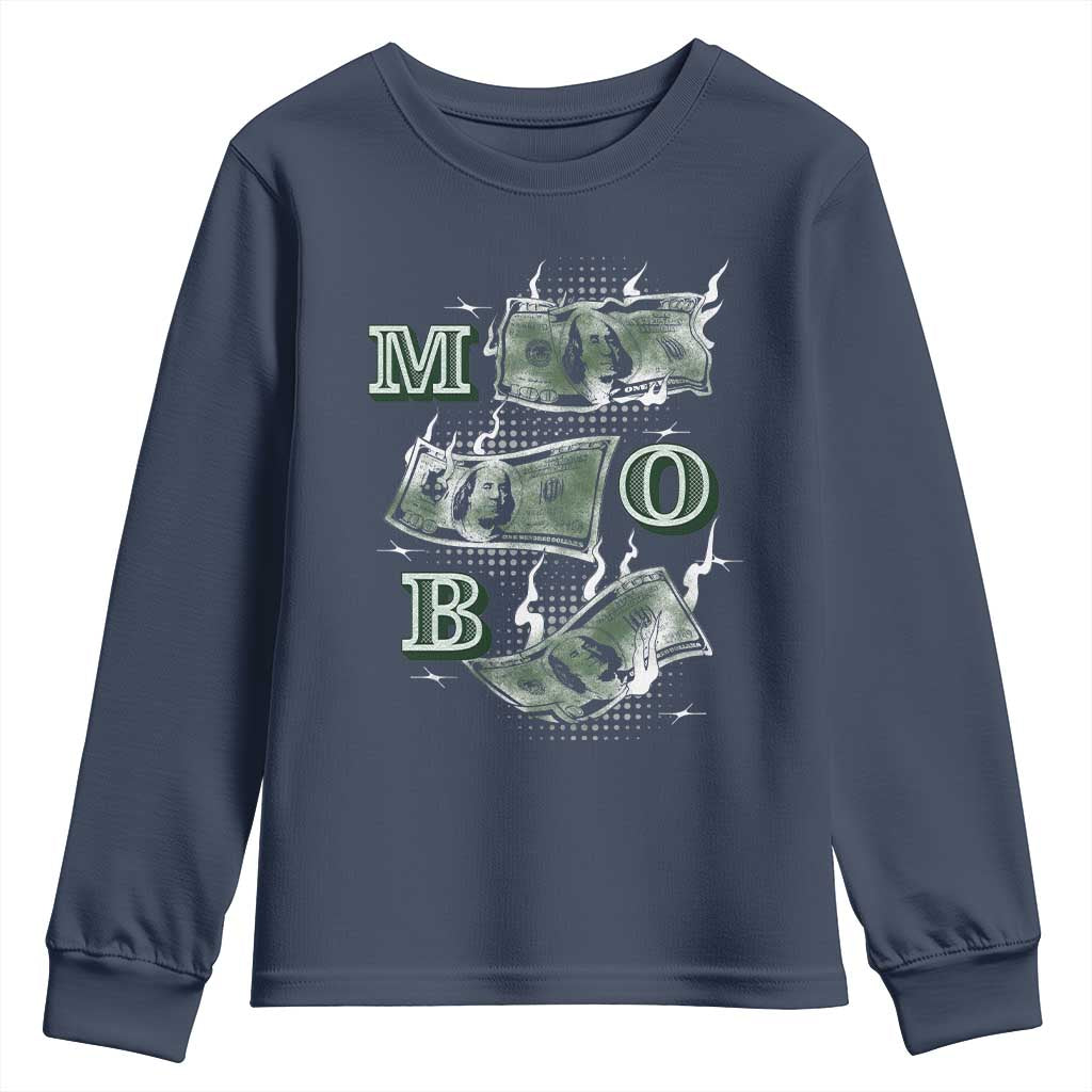 MOB Money Over Everything Youth Sweatshirt