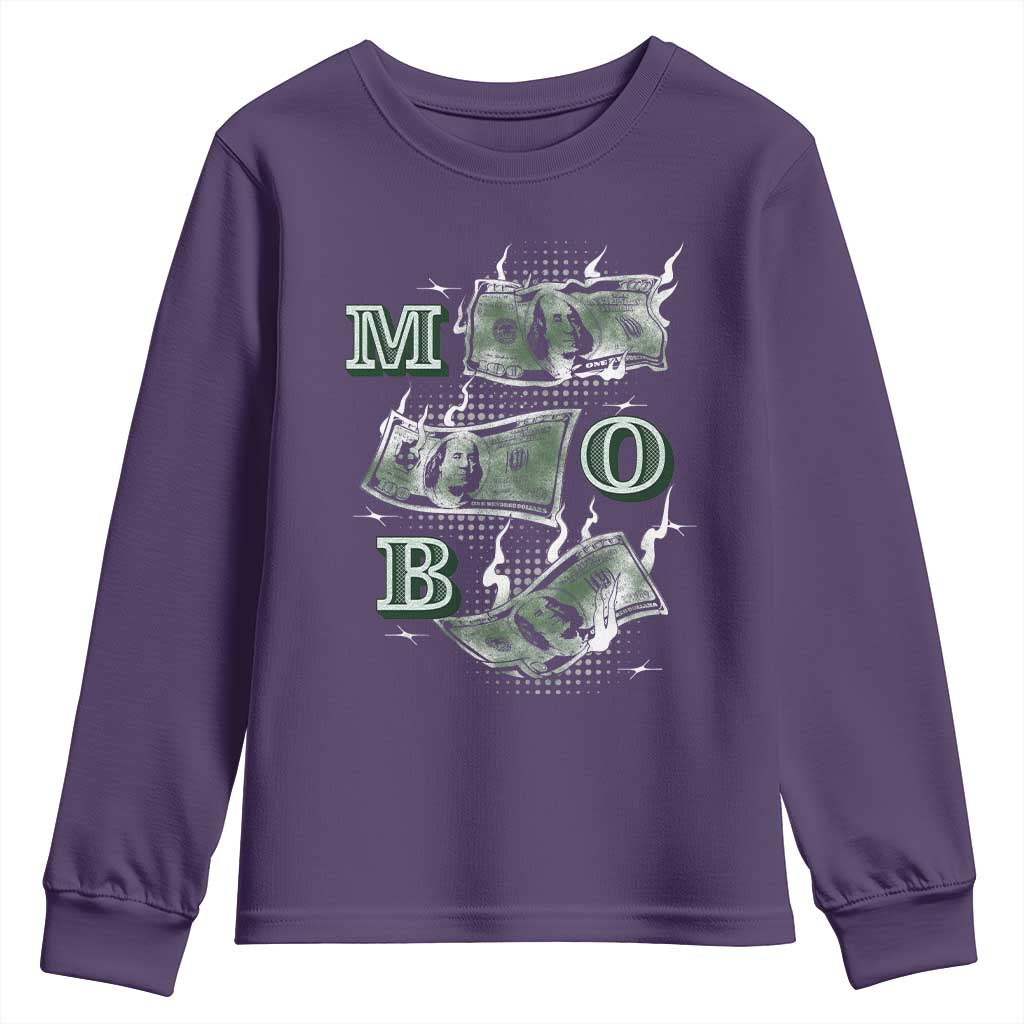 MOB Money Over Everything Youth Sweatshirt