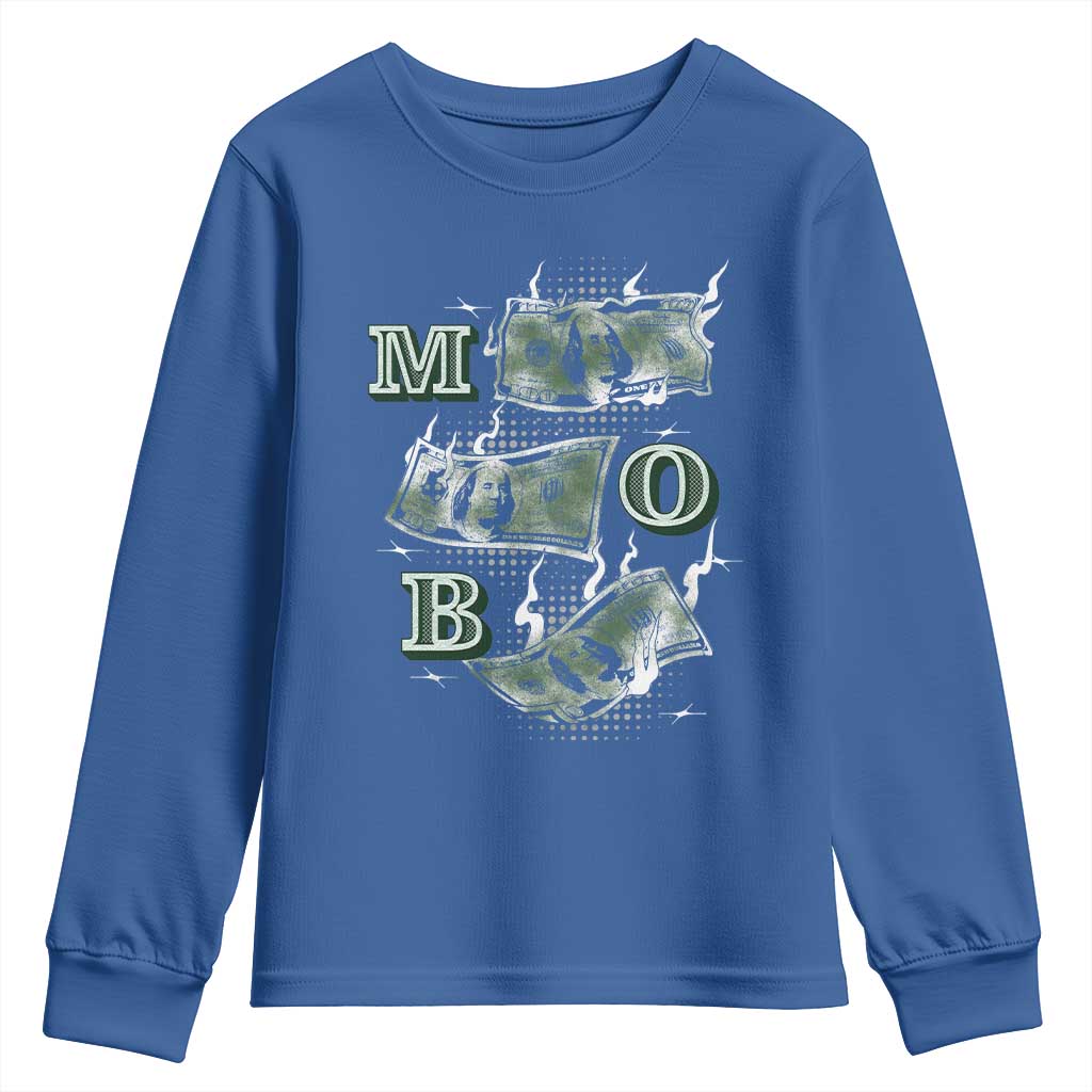 MOB Money Over Everything Youth Sweatshirt