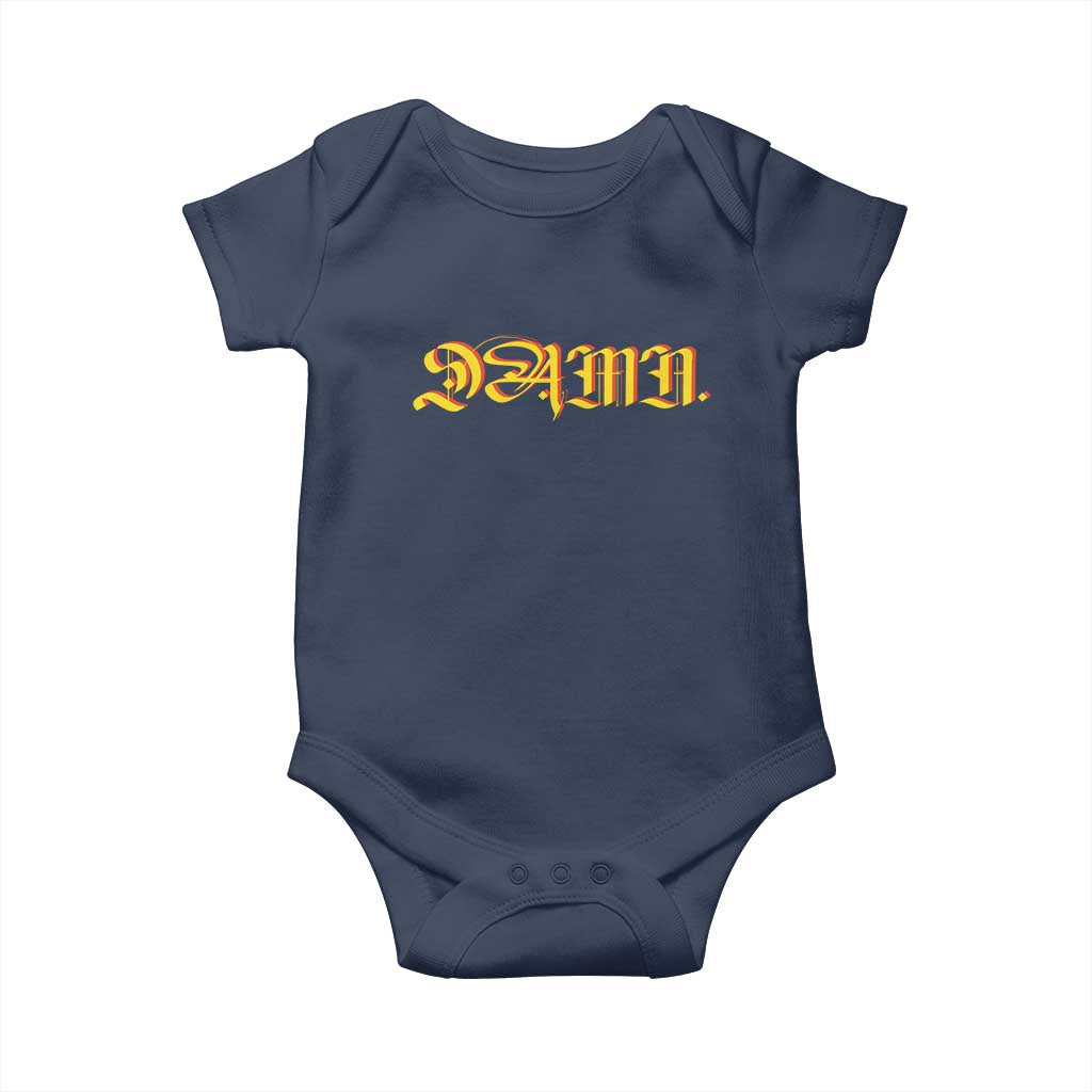 Hip Hop DAMN Baby Onesie