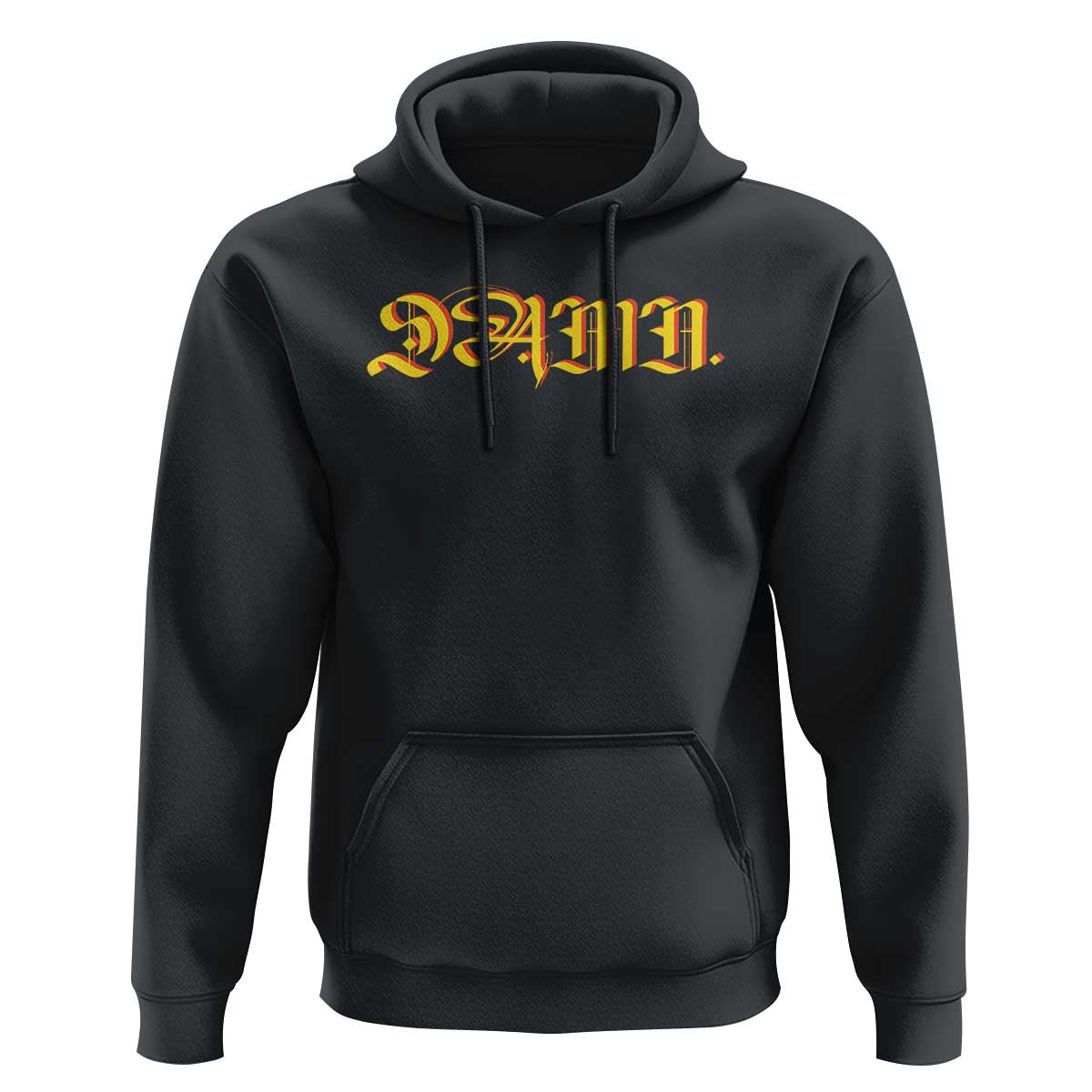 Hip Hop DAMN Hoodie