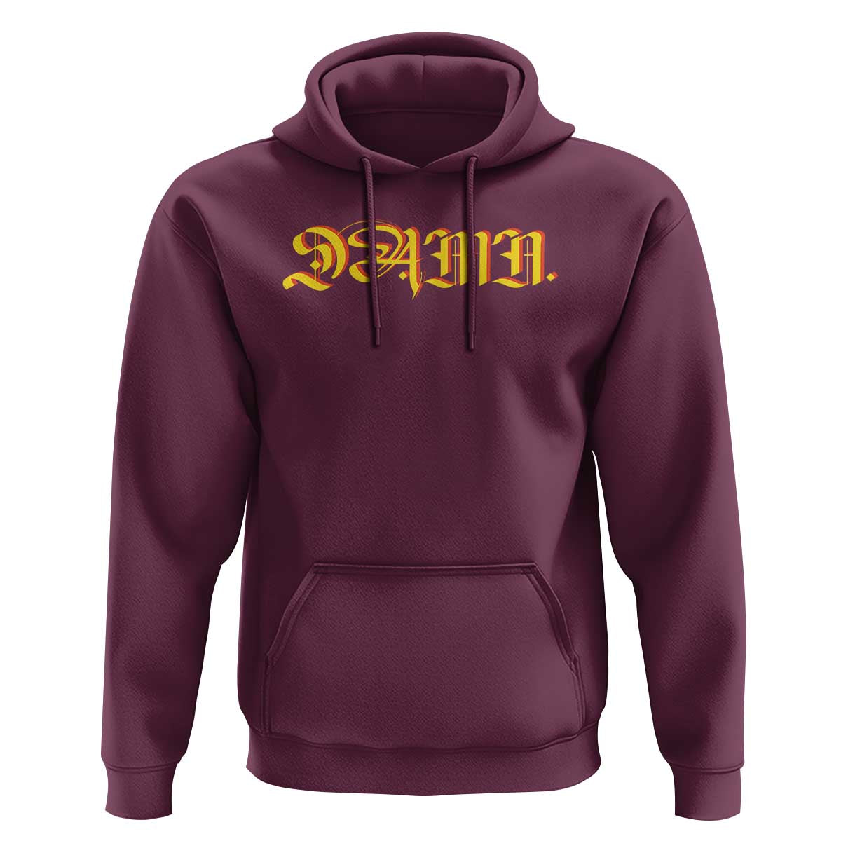 Hip Hop DAMN Hoodie