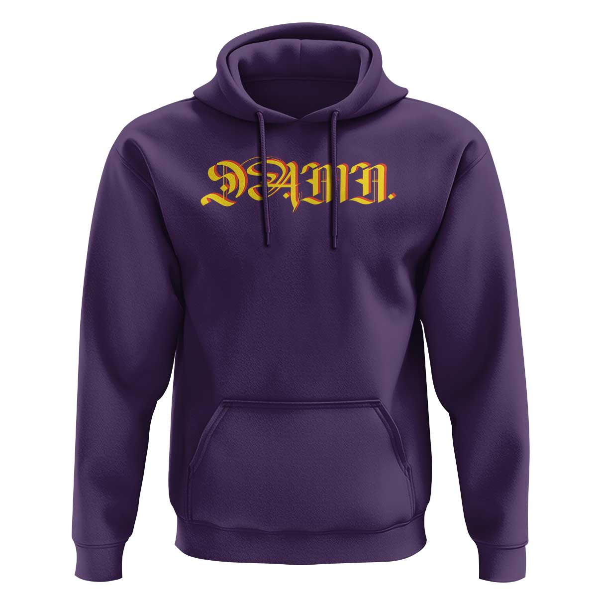 Hip Hop DAMN Hoodie